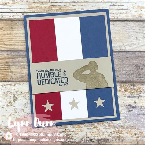 Honor Flight Card Template