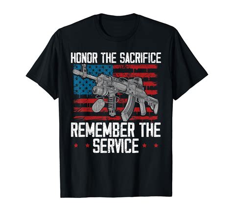 Honor the sacrifices