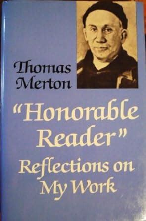 Honorable Reader Reflections on My Work Epub