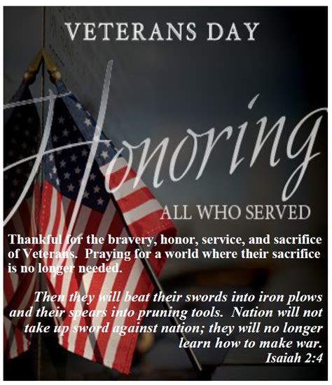 Honoring Our Veterans on Veterans Day: A Tribute to Service and Sacrifice