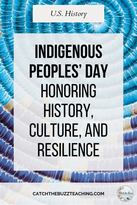 Honoring the Legacy of Indigenous Peoples: A Journey of Resilience and Recognition