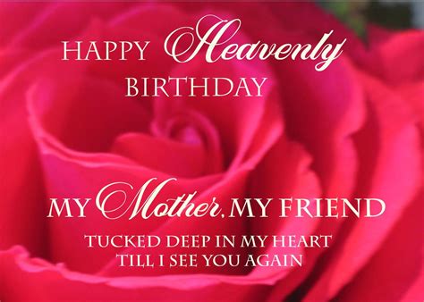 Honoring the Memory of Mothers on Their Heavenly Birthdays