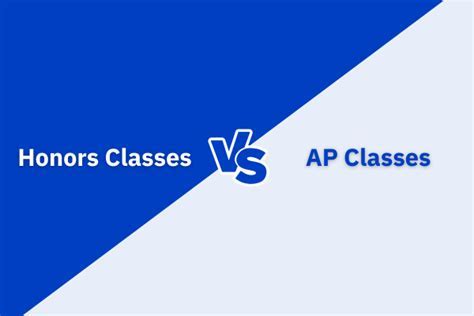 Honors vs. AP: Unveiling the Differences