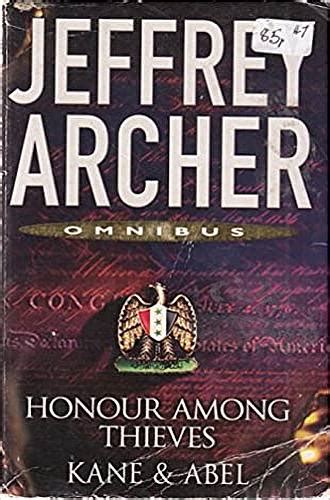 Honour Among Thieves Kane and Abel Kindle Editon