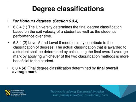 Honouring Academic Excellence: Deciphering Honours Degree Classifications