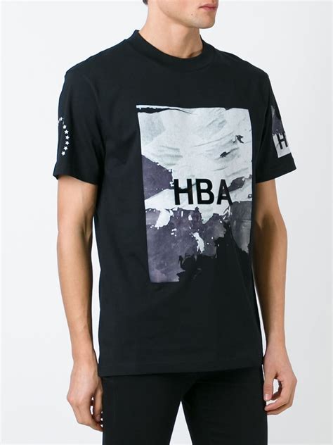 Hood By Air T-Shirt: A Legacy of Avant-Garde Fashion