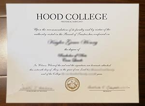 Hood College Degrees: A Gateway to Endless Possibilities