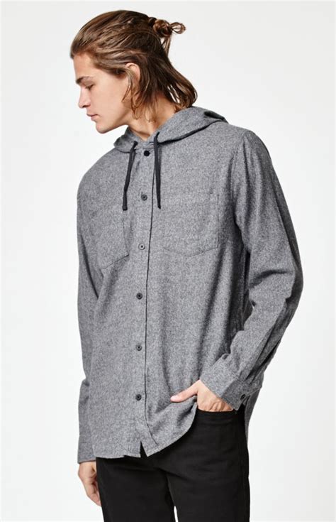 Hooded Button Shirt: The Ultimate Wardrobe Essential