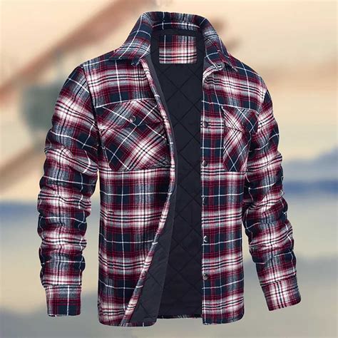 Hooded Flannel Shirt Jacket Mens: A Timeless and Versatile Fashion Staple