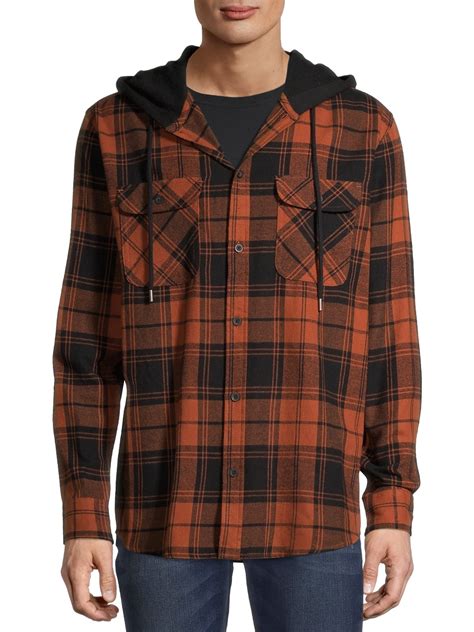 Hooded Flannel Shirt Mens: A Timeless and Versatile Piece