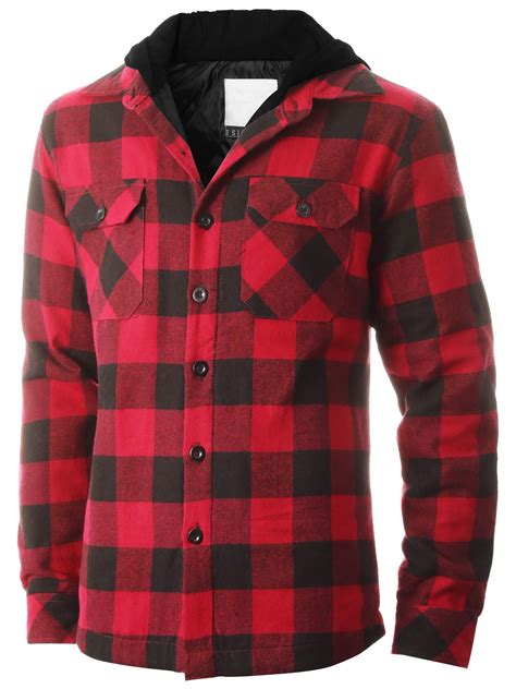 Hooded Flannel Shirts: An Exploration of the Unrivaled Comfort and Versatility