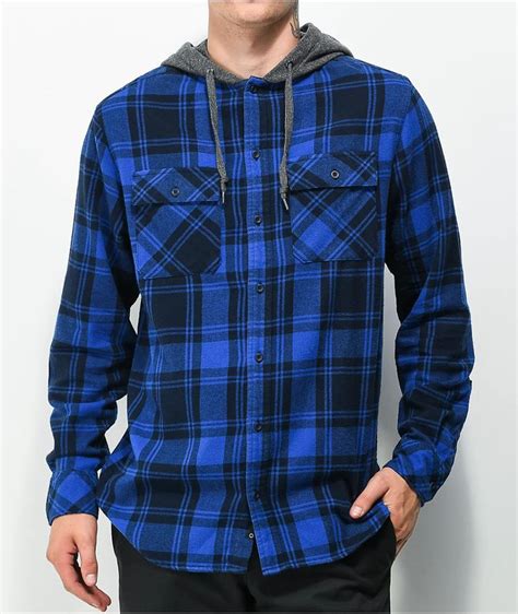 Hooded Flannel Shirts: The Ultimate Comfort and Style Statement