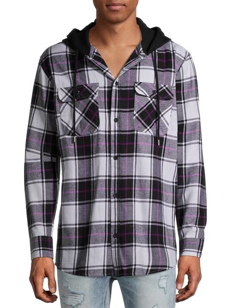 Hooded Flannel Shirts for Men: A Timeless Style