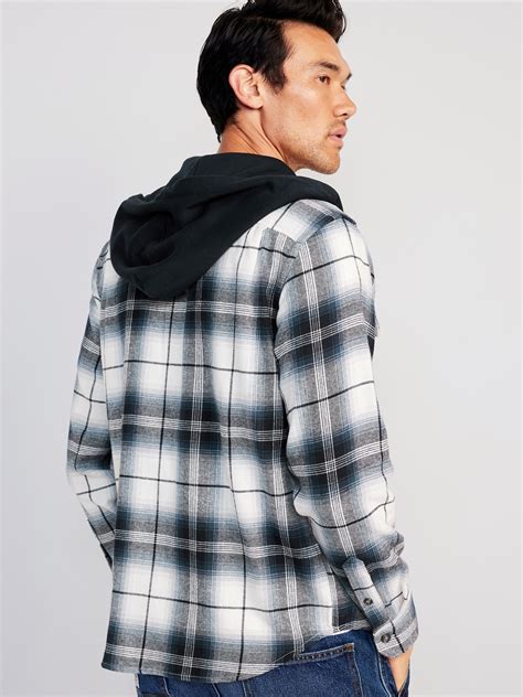 Hooded Flannel Shirts for Men: An Ultimate Guide to Comfort and Style