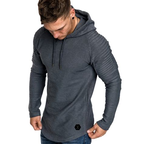 Hooded Long Sleeve T-Shirts: A Versatile and Stylish Essential