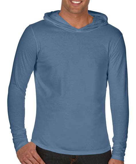 Hooded Long Sleeve T-Shirts: The Ultimate Comfort and Style Statement