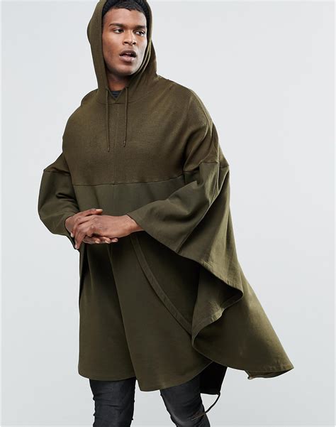 Hooded Poncho: