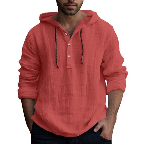 Hooded Shirts for Men: Elevate Your Casual Style