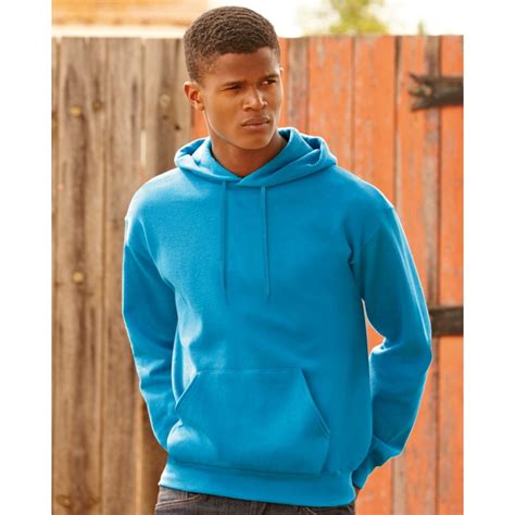 Hooded Sweatshirt Fruit of the Loom: A Wardrobe Staple That's Comforting and Affordable