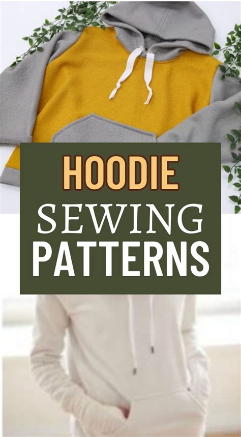 Hooded Sweatshirt Sewing Pattern: Create Custom Comfort and Style