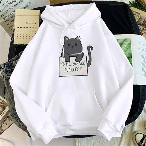 Hooded Sweatshirt with Cat Ears: The Purr-fect Way to Stay Warm and Stylish