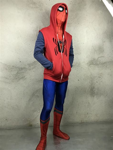 Hoodie Spider-Man Homecoming Costume