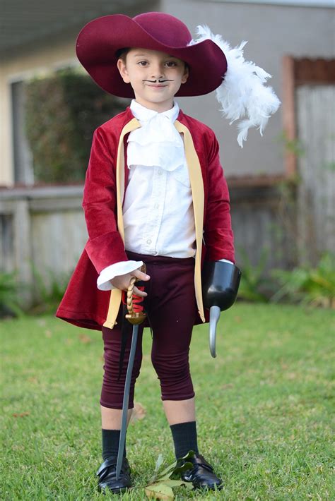 Hook, Line, and Sinker: Crafting the Ultimate Captain Hook Halloween Costume