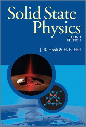 Hook And Hall Solid State Physics Solutions Doc