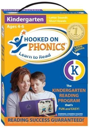 Hooked on Phonics Learn to Read Kindergarten System Kindle Editon