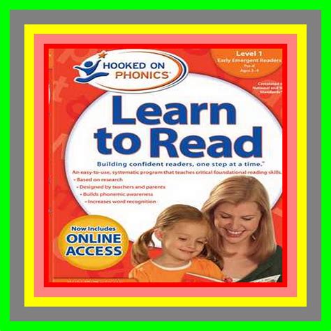 Hooked on Phonics Learn to Read Level 1 Early Emergent Readers Pre-K  Kindle Editon