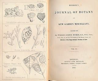 Hooker's Journal of Botany and Kew Garden Miscellany Epub