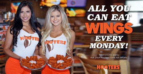 Hooters All-U-Can-Eat Wings: A Hunger-Tamer's Dream