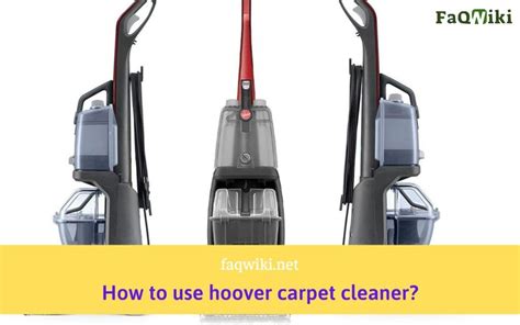 Hoover Rug Cleaners: A Comprehensive Overview