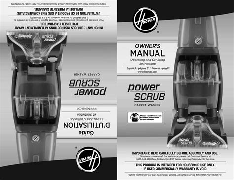 Hoover Spin Scrub Pressure Pro Manual Ebook Epub