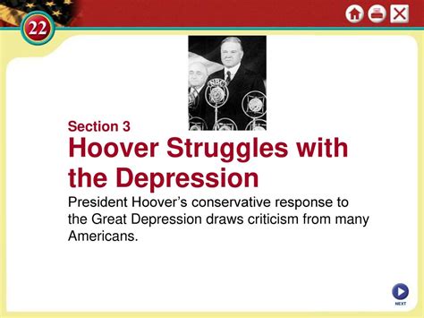 Hoover Struggles With The Depression Answers Kindle Editon