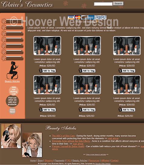 Hoover Web Design Free Printables Ebook Epub
