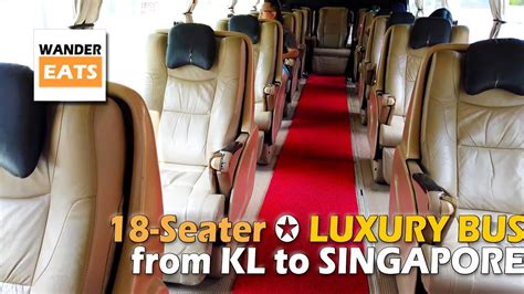 Hop Aboard: 18 Convenient Ways to Ride a Bus From Singapore to KL Sentral