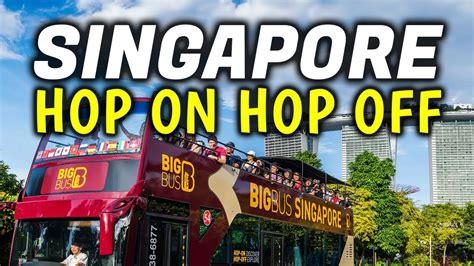 Hop On Hop Off Bus Singapore 2025: The Ultimate Guide