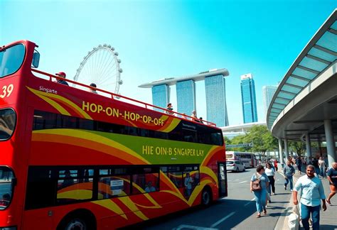 Hop On Hop Off Singapore Map: Your Guide to the Ultimate City Exploration