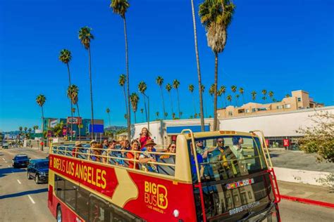 Hop On Hop Off Tour Los Angeles: Explore the City of Angels Your Way!