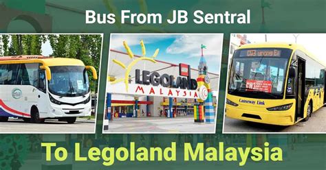 Hop on the Express Bus: JB Sentral to LEGOLAND in a Breeze!