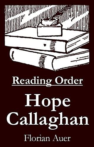 Hope Callaghan Reading Order Book Complete Series Companion Checklist Reader