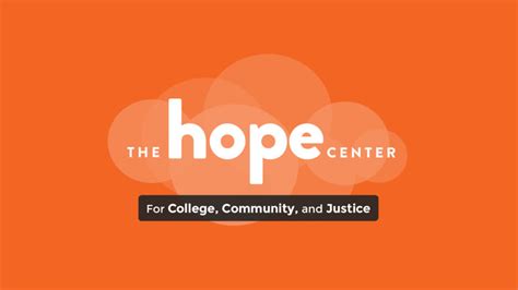 Hope Center for College, Community, and Justice