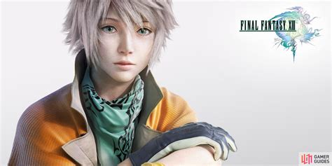 Hope Estheim: A Complex and Enduring Character in Final Fantasy XIII