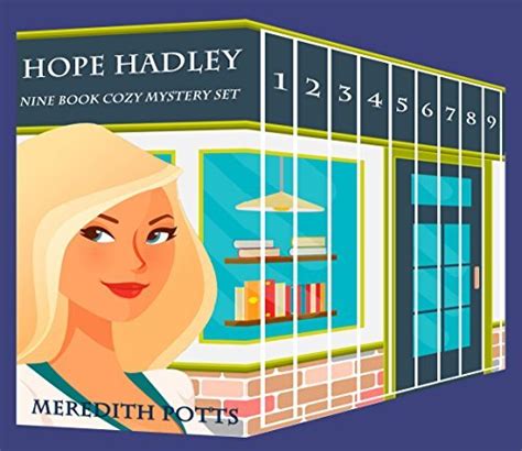 Hope Hadley Nine Book Cozy Mystery Set Kindle Editon
