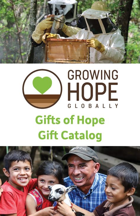 Hope International Gift Catalog