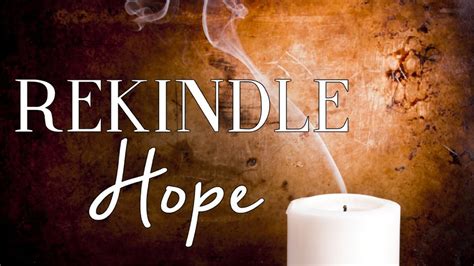 Hope Rekindled Kindle Editon
