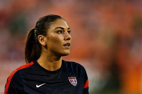 Hope Solo Pictures Nude: The Unauthorized Biography