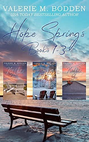 Hope Springs 3 Book Series Kindle Editon