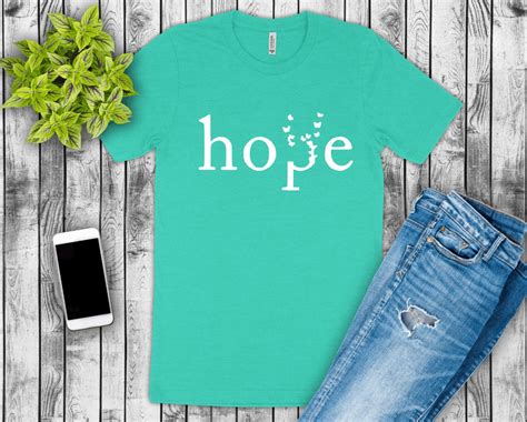 Hope T-Shirts: Wear Your Hope and Inspire Others